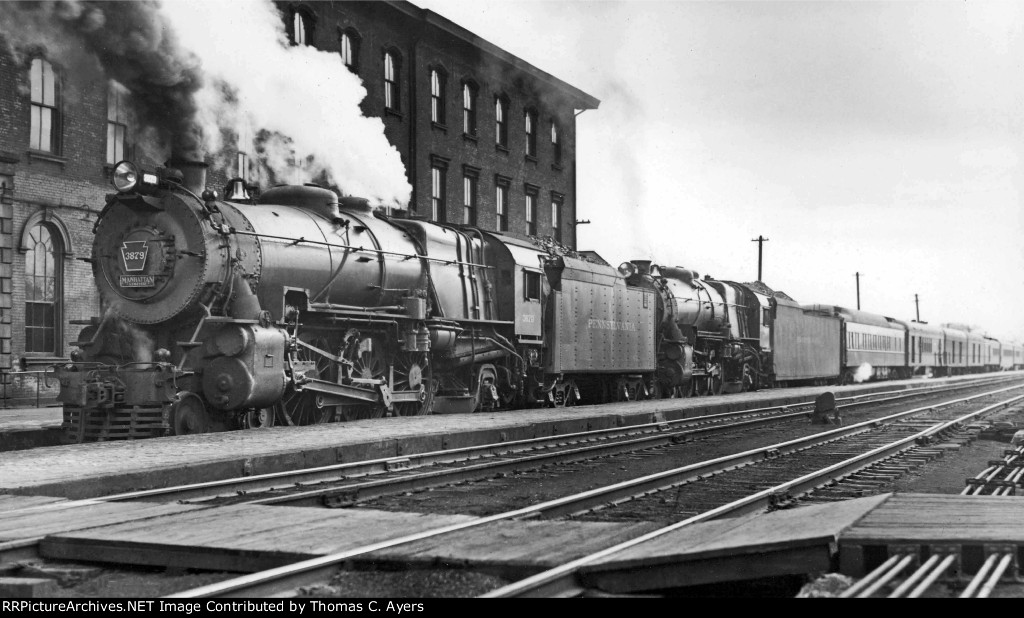 PRR 3879, K-4S, c. 1946